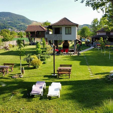 Drinska Laguna Banja Koviljača Kültér fotó