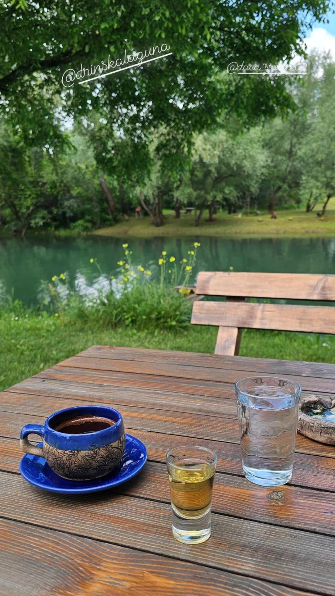 Drinska Laguna Banja Koviljača Kültér fotó