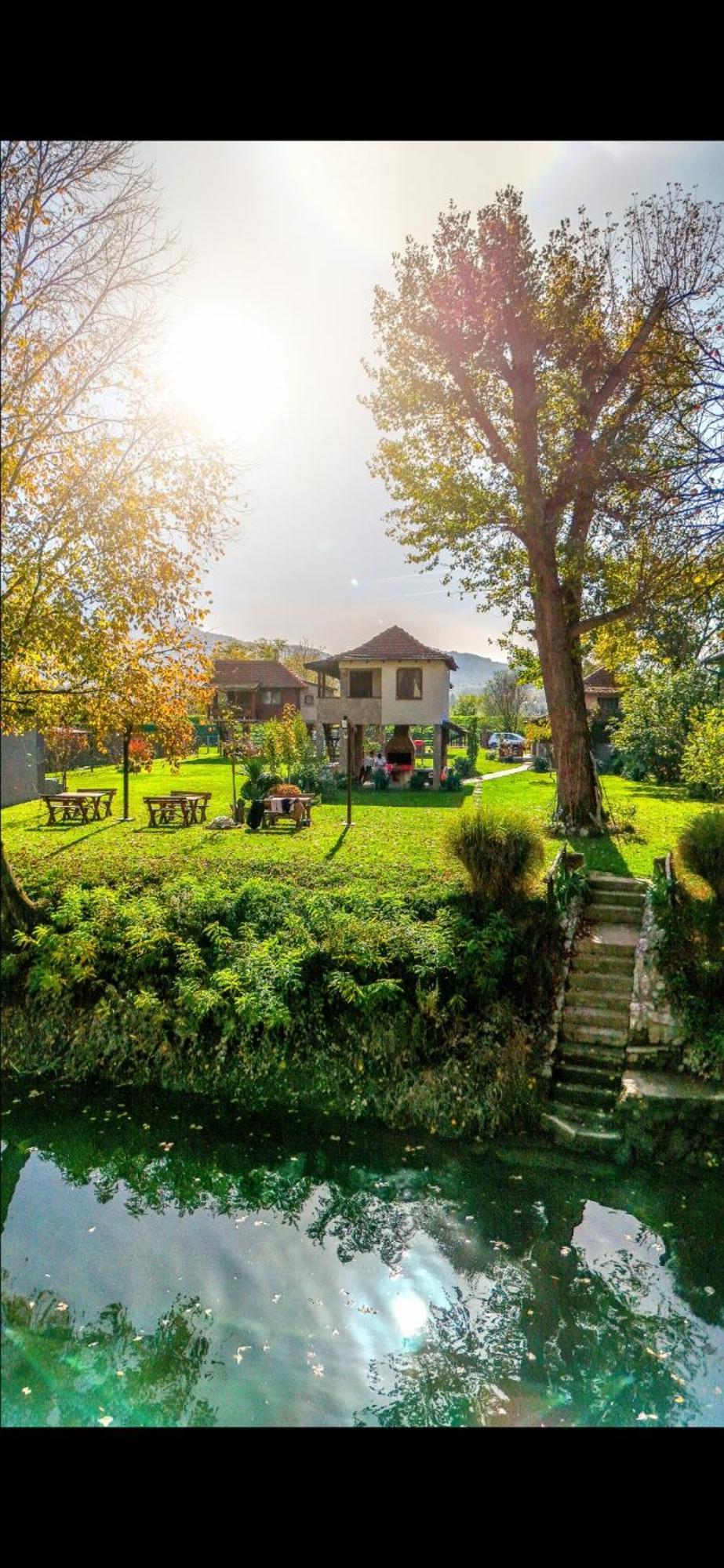 Drinska Laguna Banja Koviljača Kültér fotó